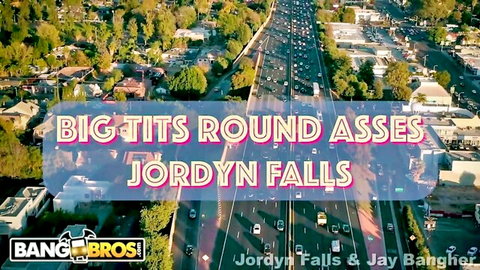 Jordynn Falls big tits round asses BangBros scene with Jay Bangher