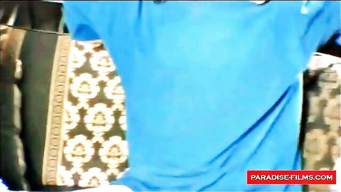 Mature orgy thumbnail: woman exposing breast in blue t-shirt lift