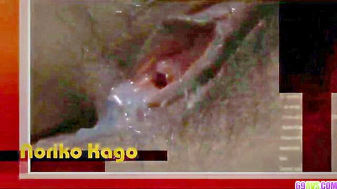 Noriko Kago deepthroats with cum on face in rough Japanese JAV