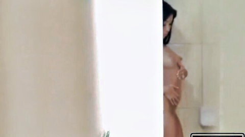Ariana Marie nude pregnant with big tits, hand on belly