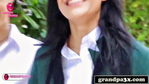 Riley Star smiling in white shirt and green blazer during taboo session