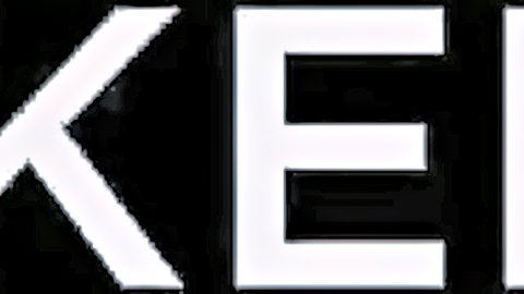 Repeating bold white KEKI text pattern on solid black background, no nudity or sex visible