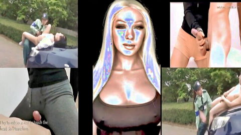 Bella Aurora femdom JOI goddess worship with big tits tease