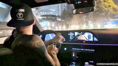 Chris Diamond rough POV car ride with Asian CJ Miles