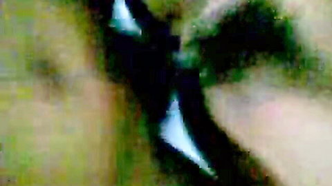 Blurry thumbnail of passionate neighbor sex in doggy style, hot action