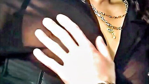 Tiziana Redford's massive jugs examined by hand in busty anal tease