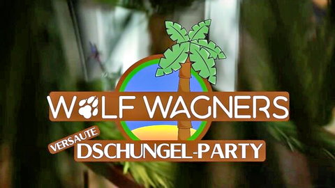 Gabi Gold in wild jungle party challenge with Sarah Star - dirty sex fun