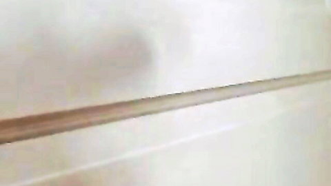 Skinny teen girl fucked doggy style from behind by guy showing pussy penetration