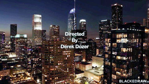 Jessie Rogers BBC craving scene directed by Derek Dozer, Blacked Raw LA skyline