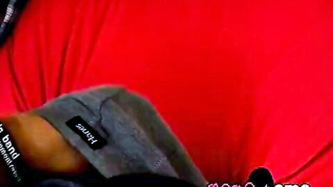Hot young stud in gray shorts pulled down, teasing ass before blowjob and anal