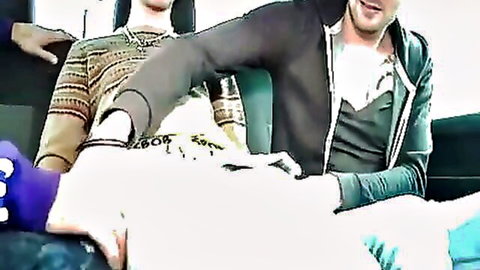 Skinny teen tight ass drilled hard in van after wild BJ