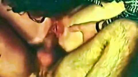 Analia Pissy in retro oral sex scene, close-up blowjob action