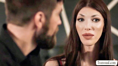 Ava Holt seduces stepdaddy in intimate close-up preview of anal bareback scene