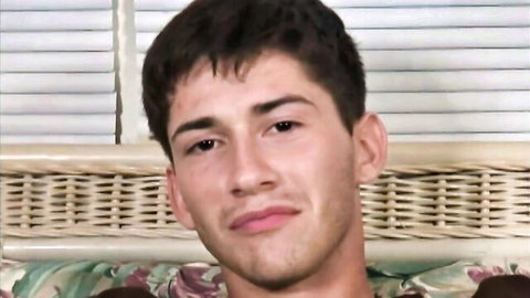 Anthony Hendrix young handsome face in gay porn thumbnail
