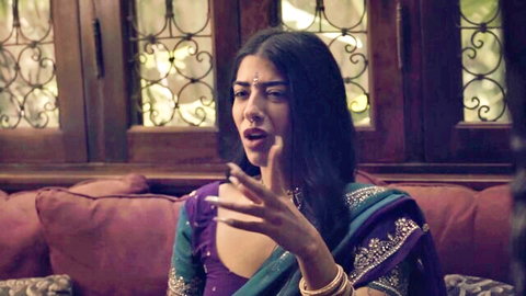 Jasmine Sherni in steamy sari threesome with Prince Charming