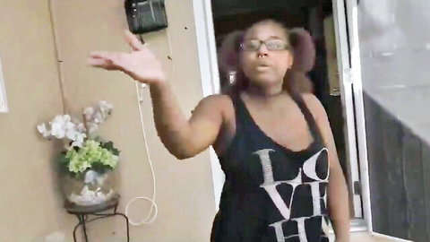 Black woman suspect in custody gets anus licked by cop
