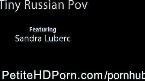 Tiny Russian POV featuring Sandra Luberc PetiteHDPorn thumbnail