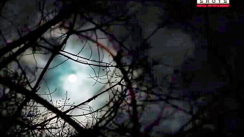 Indian amateur strip tease under mysterious full moon night
