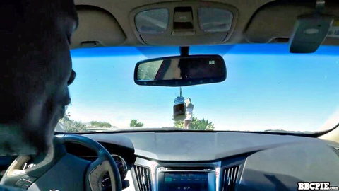Khloe Kapri in POV car scene with BBC, cum on her bootylicious ass