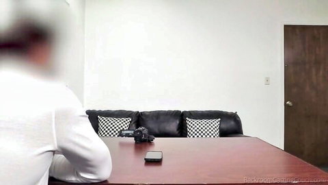 Big ass teen Xia on backroom casting couch setup