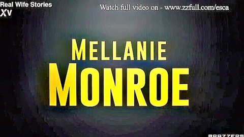 Mellanie Monroe in Real Wife Stories Brazzers adult video thumbnail