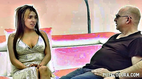 LaiNai de Michi Peruvian pornstar in sexy silver dress interview