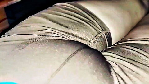 Cute stepsister closeup shaved pussy fucking intense penetration