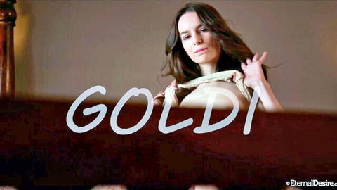 Debora Goldi solo topless tease in lingerie, Eternaldesire