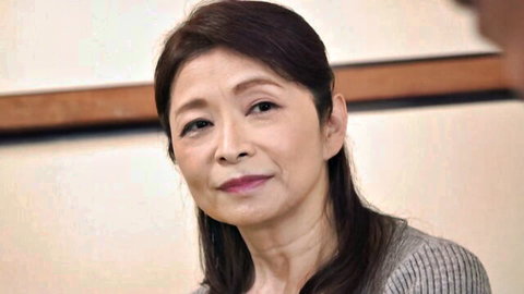 Mature Japanese woman turns 60 in steamy JAV sex session