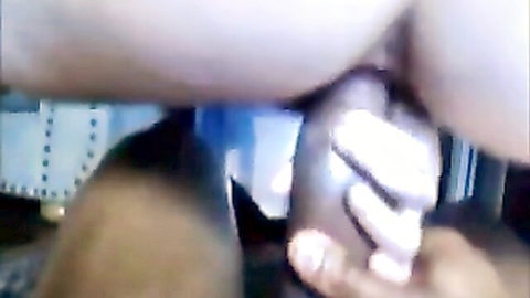 White MILF deepthroating massive BBC, interracial oral action