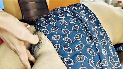 Stepmom's tight pussy drilled hard in explicit close-up action