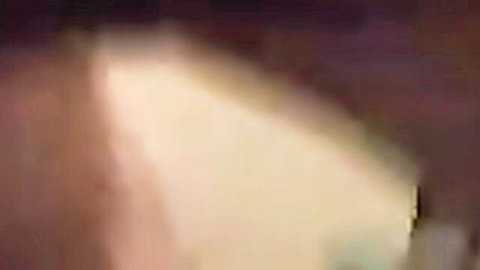 Skinny tattooed wife fucked doggy style by man on webcam