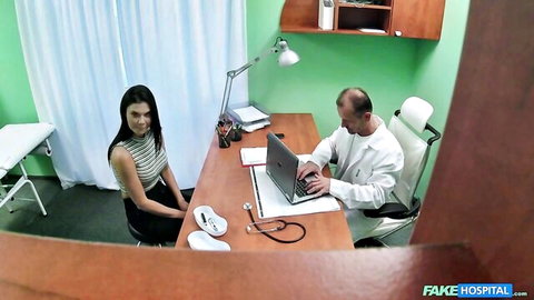 Jasmine Jae in kinky doctor office exam roleplay