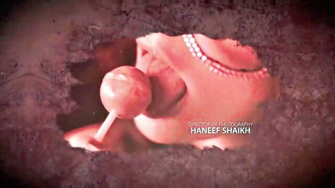 Curvy babe teases with lollipop suck in sinful confession series S03 EP 4-6