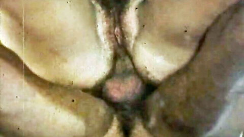 Close-up of Italian maid's exposed pussy and thick ass in explicit pose