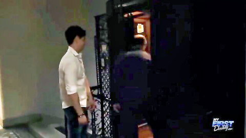 Mature Asian slut in refrigerator scene gets hardcore pounding and creampie