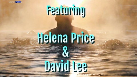 Helena Price featuring in misty outdoor scene with David Lee