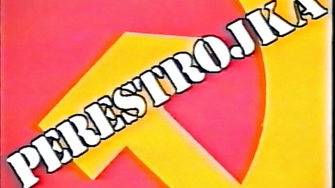 Perestroika USSR-themed thumbnail for Russian teens big tits vibrator action
