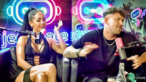 Alina Lopez and Medusa in sexy OnlyFans podcast interview