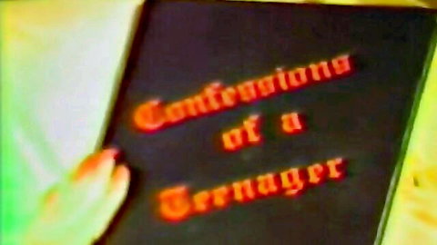 Retro Confessions of a Teenager adult video thumbnail, steamy housewife threesome in car