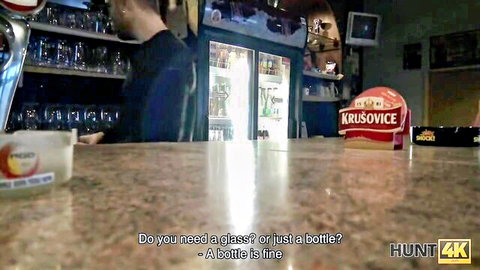 Ornella Morgan at bar in Hunt4K amateur POV cash sex video thumbnail