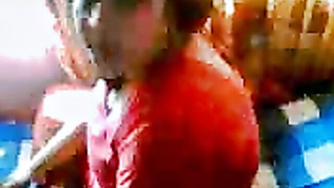 Indian girlfriend with huge ass getting pounded hard in doggy style