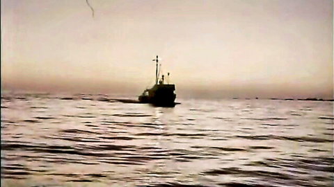Vintage boat scene from Grafenbergspot hairy doctor adult film