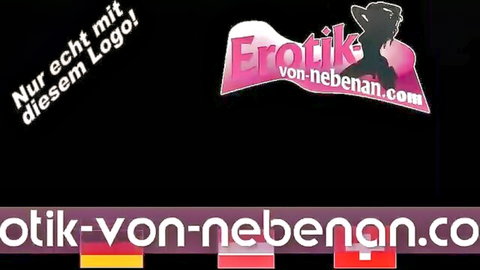 Official Erotik von nebenan logo watermark for authentic amateur porn videos