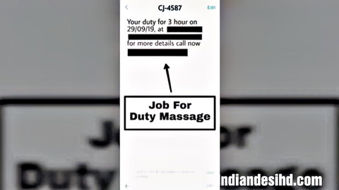 Indian Hindi porn thumbnail for big titted beauty massage job in Khaat Episode 6 rough sex