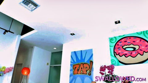 Kendra Spade and Maria Jade in steamy oral swap fest at Swallowed