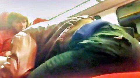 Redhead amateur sucking big black cock in homemade blowjob video