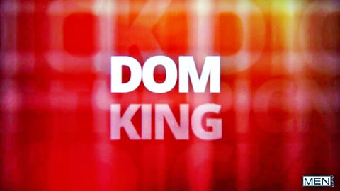 Dom King and Malik Delgaty intense bareback picnic sex with ass play