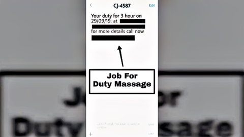 Ullu big tits lingerie model in massage duty job scene from hardcore web series