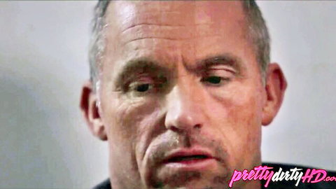Stepdad close-up before giving petite blonde teen Cherry Finest a sticky facial